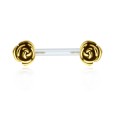 Rose Shaped S316L Intimate Piercing INT-01